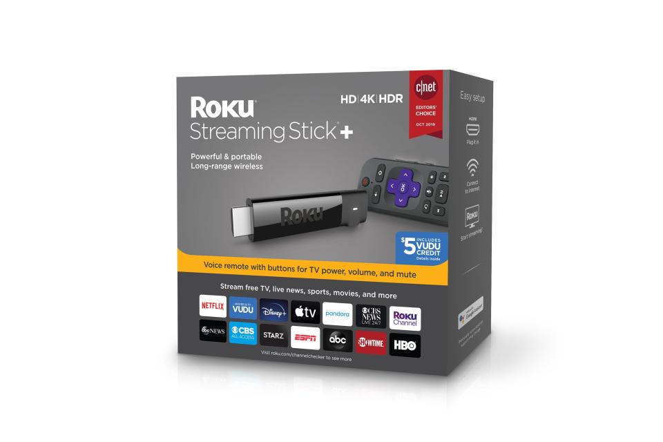 Roku Streaming Stick+ (was $37, now 32% off)