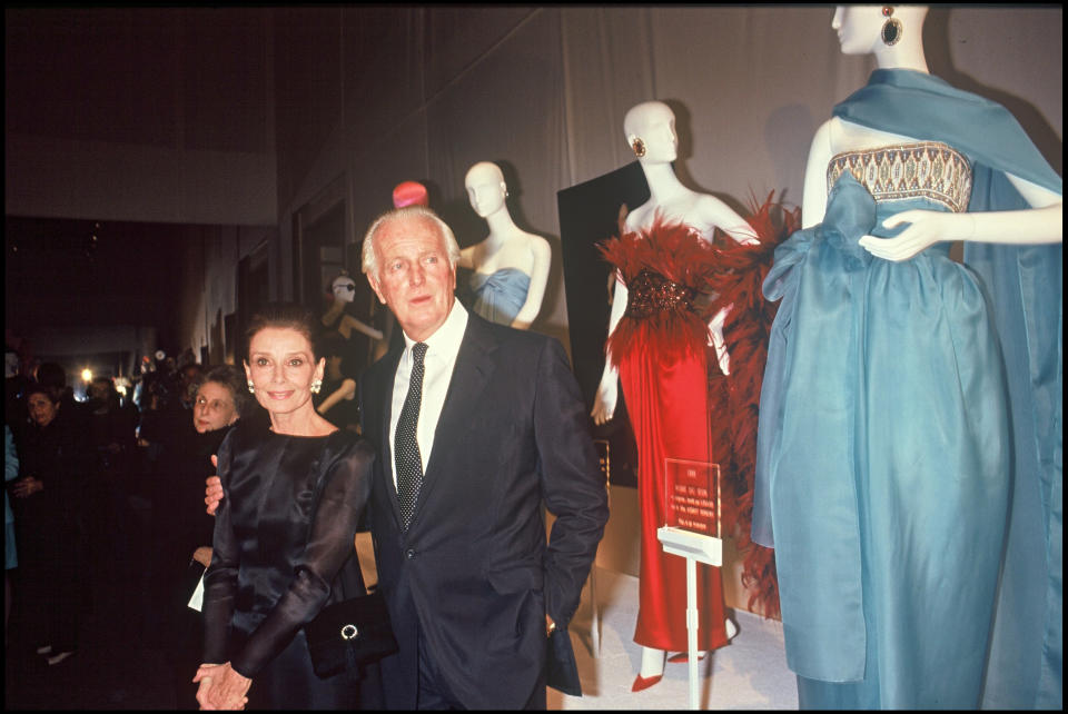 Audrey Hepburn and Hubert de Givenchy, a long friendship