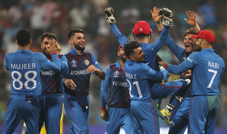 Afghanistan took the world by surprise at the tournament in India (Getty)