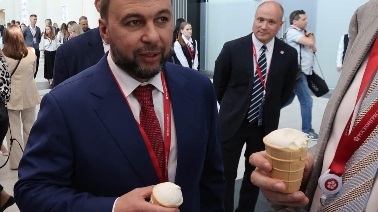 Denis Pushilin