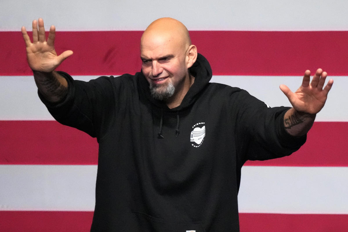 Les démocrates voient un plan dans la victoire de Fetterman en Pennsylvanie