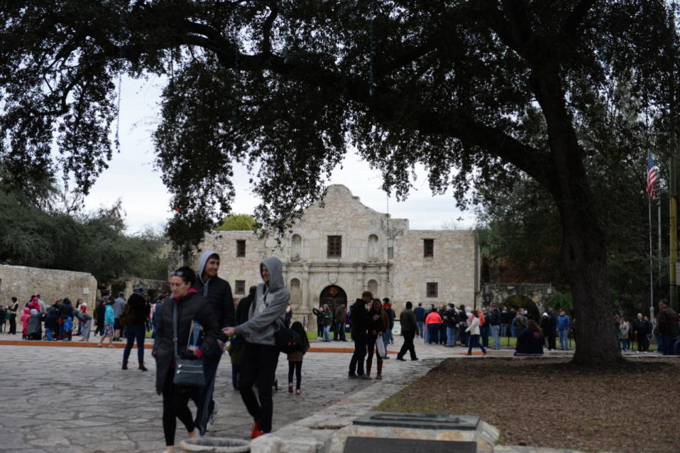  The Alamo in San Antonio