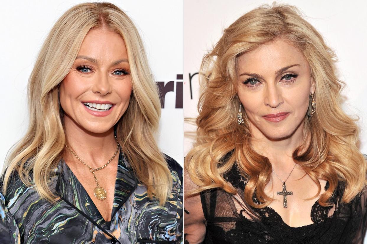 Kelly Ripa, Madonna