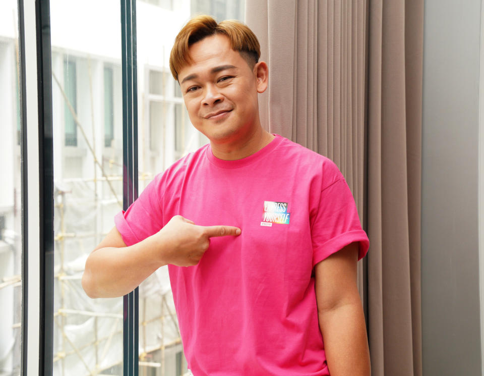 今屆Pink Dot大使、藝人梁祖堯希望香港終有一天不再需要舉辦同志平權活動，每人可生而平等享有同等權利。