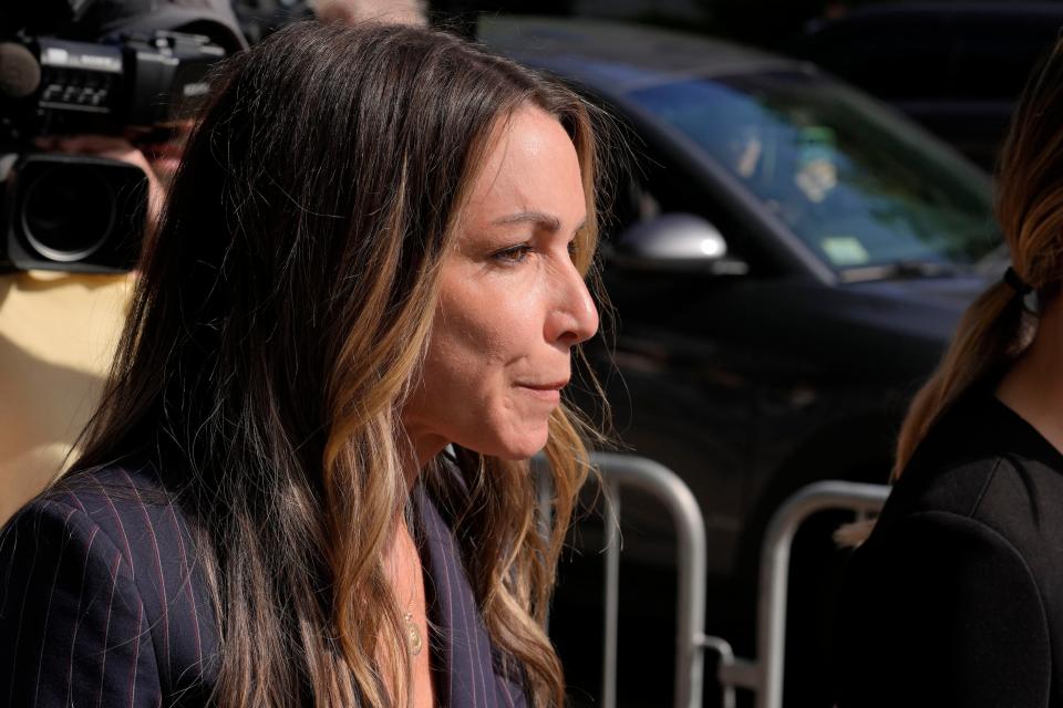 Karen Read arrives at Norfolk Superior Court, Wednesday, June 26, 2024, in Dedham, Mass. Read is on trial, accused of killing her boyfriend Boston police Officer John O'Keefe, in 2022. The jury began deliberations in the trial Tuesday. (AP Photo/Steven Senne)