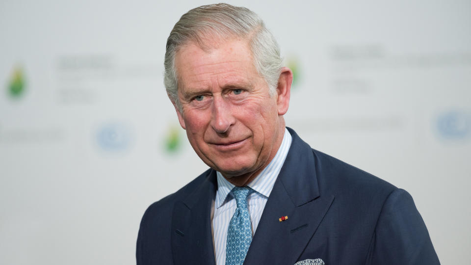 LE BOURGET near PARIS, FRANCE - NOVEMBER 30, 2015 : The prince of wales at the Paris COP21, United nations conference on climate change.