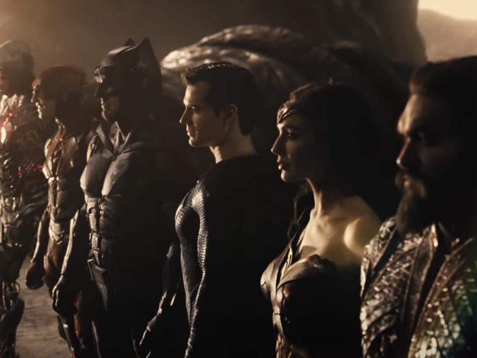 justice league snyder cut trailer