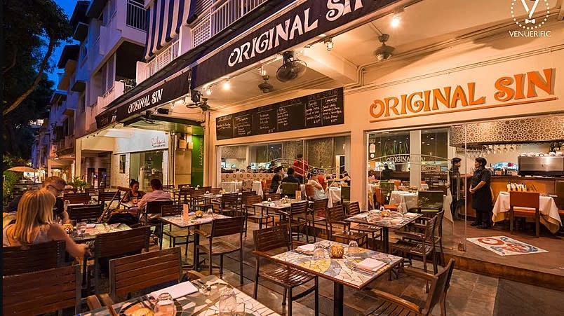 Vegetarian restaurants - Original Sin 1