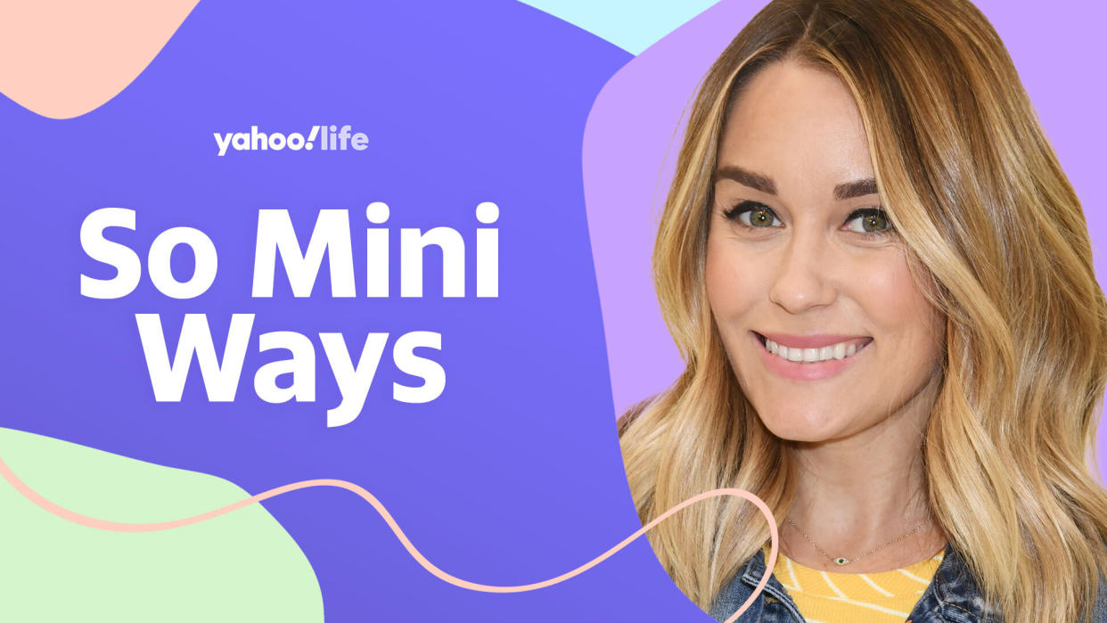 Lauren Conrad opens up about life as a mom of two boys. (Photo: Getty; designed by Quinn Lemmers)