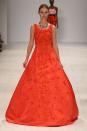 Oscar de la Renta MBFWA Runway Show