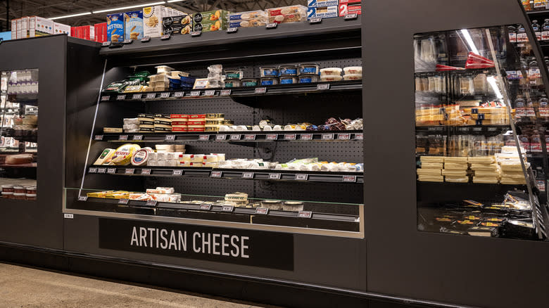 Amazon Fresh store artisan cheese