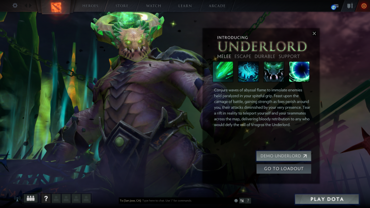 dota 1 abyssal underlord