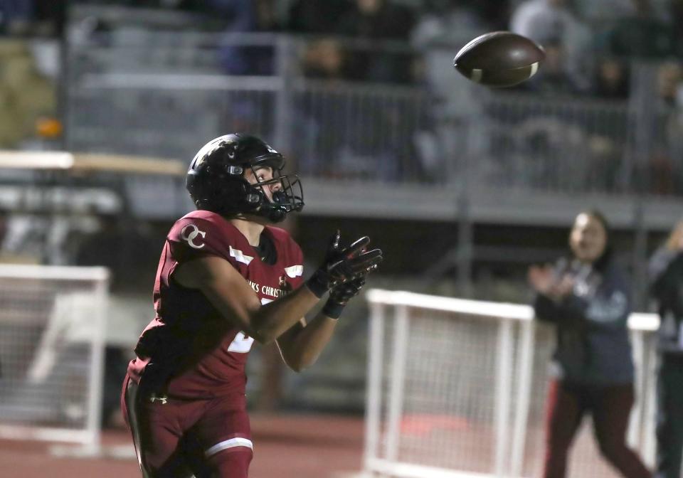 Chase Farrell was named the co-MVP of the Marmonte League.