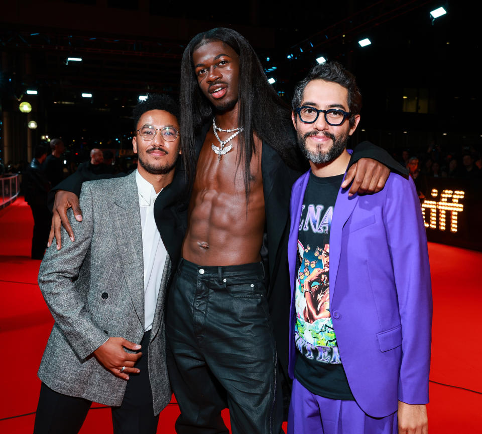 Zac Manuel, Lil Nas X and Carlos López Estrada.