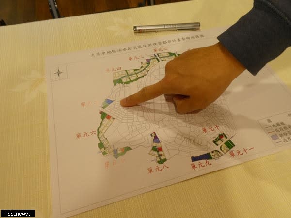 宜蘭縣辦理大羅東地區治水防災區段徵收案，針對羅東工保區段徵收地價的評定，內政部訂了一套全國一體適用的完整的機制，在法規上叫做「一般正常交易價格」。（記者董秀雲攝）