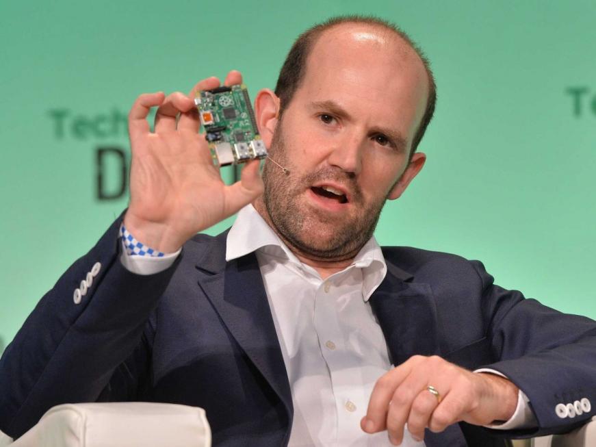 Raspberry Pi founder Eben Upton