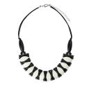 <a href="http://www.matalan.co.uk/" rel="nofollow noopener" target="_blank" data-ylk="slk:Monochrome Tribal Style Short Necklace - £7 - Matalan;elm:context_link;itc:0;sec:content-canvas" class="link "><b>Monochrome Tribal Style Short Necklace - £7 - Matalan<br></b></a><br>Add a monochrome necklace to an all black outfit.