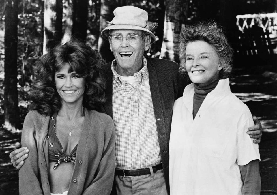 <p>In 1981, Fonda starred in <em>On Golden Pond</em> alongside her father, Henry, and actress Katharine Hepburn. The actress opened up to <a href="https://www.hollywoodreporter.com/news/jane-fonda-warren-beatty-women-entertainment-268529" rel="nofollow noopener" target="_blank" data-ylk="slk:The Hollywood Reporter;elm:context_link;itc:0;sec:content-canvas" class="link "><em>The Hollywood Reporter</em></a> in 2011 about the memorable experience.</p> <p>"Producing <em>On Golden Pond</em> and giving the Oscar to my father five months before he died was very special," she said.</p>