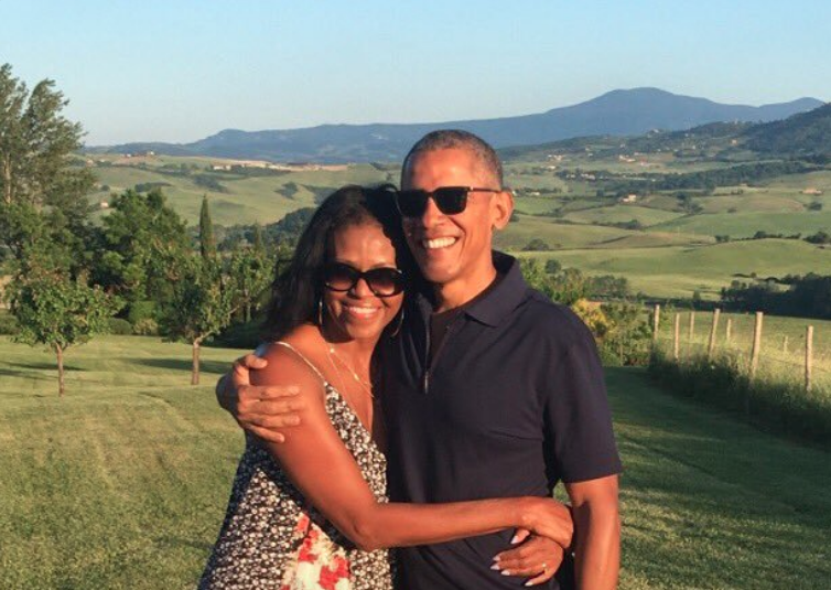 Los Obama siempre han mostrado un matrimonio feliz y estable. Foto: Twitter.com/BarackObama