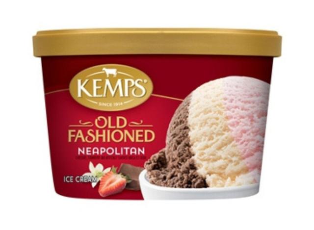 Kemps neapolitan ice cream