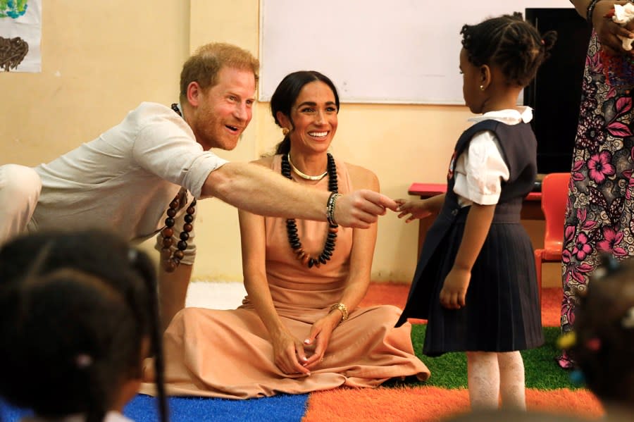 Meghan Markle Reflects on Bond With Daughter Lilibet During Visit to Nigerian School
