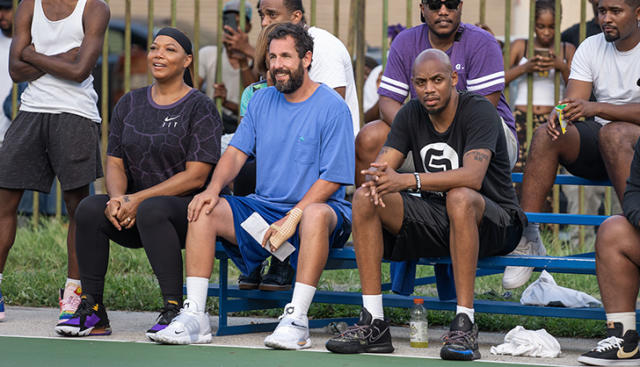 Review: Adam Sandler searches for the next NBA star in Netflix's 'Hustle