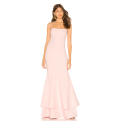 <p>Aurora Gown, $398<a rel="nofollow noopener" href="http://www.revolve.com/likely-aurora-gown-in-white/dp/LIKR-WD248/?d=Womens§ionURL=http%3A%2F%2Fwww.revolve.com%2Fwedding%2Fbride%2F" target="_blank" data-ylk="slk:, likely.com;elm:context_link;itc:0;sec:content-canvas" class="link ">, likely.com</a> </p>