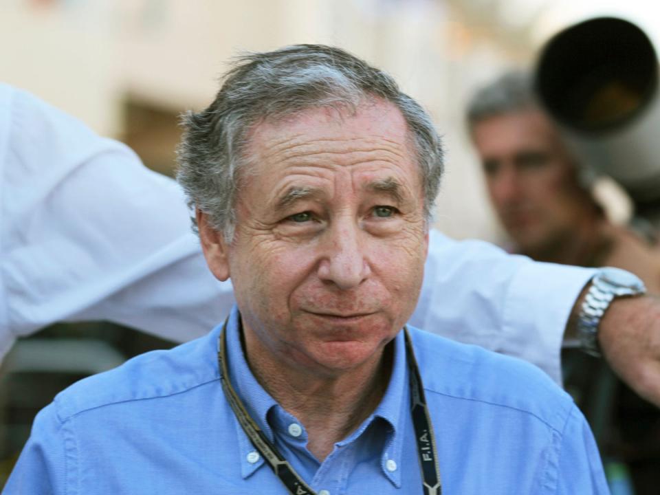 Jean Todt.