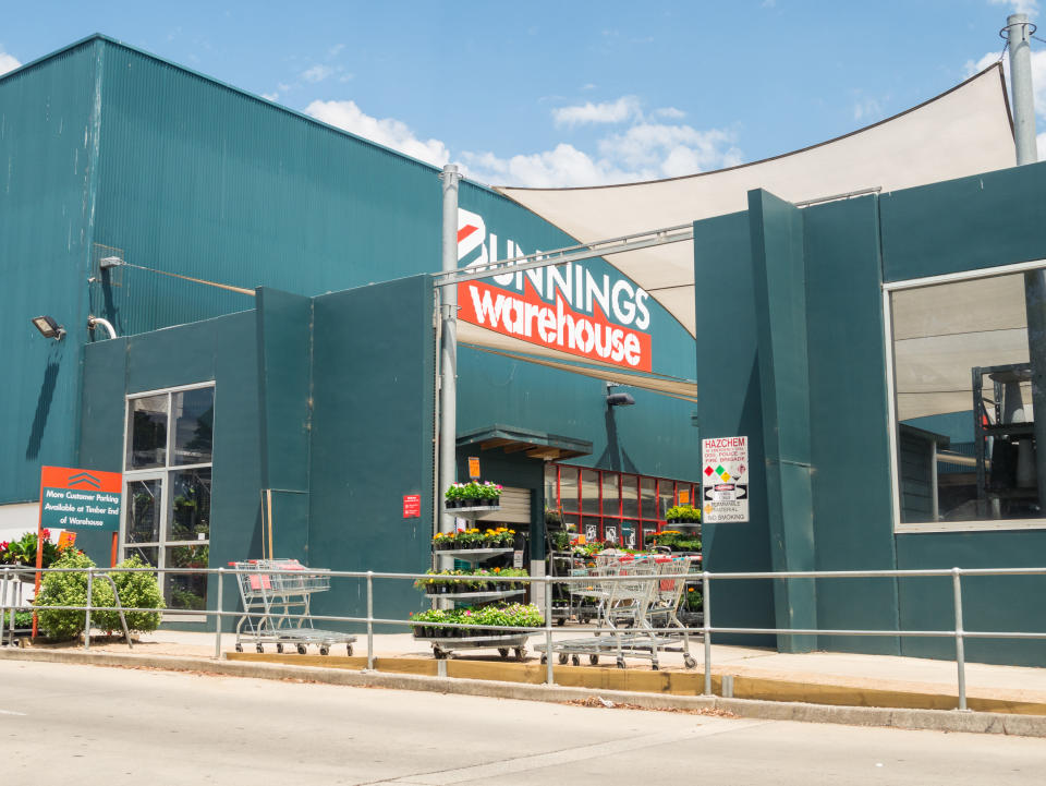 Bunnings Warehouse