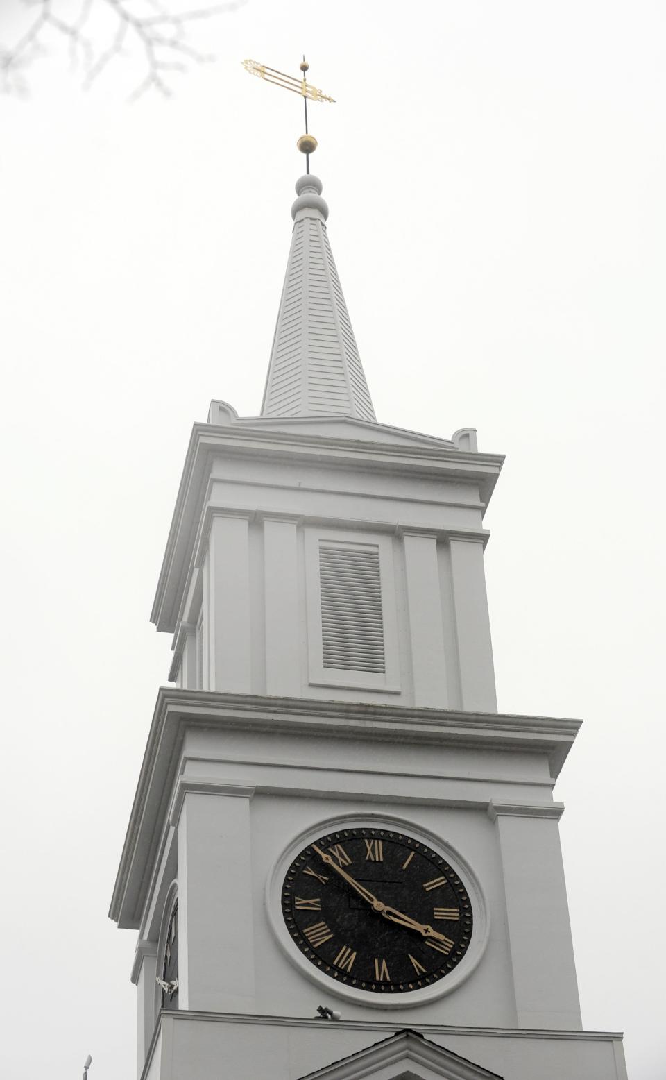 Concerned Citizens of Centerville are reporting that neighbors of the South Congregational Church, where cell antennas have been installed in the steeple, have been experiencing illnesses recently.