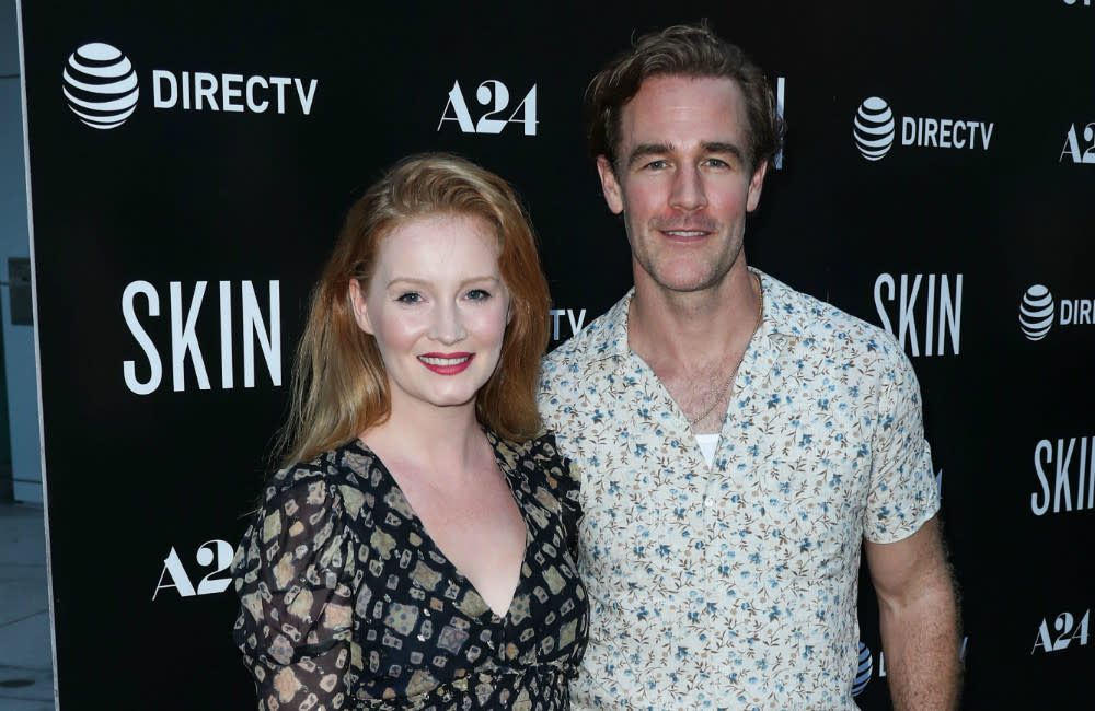 James Van Der Beek says his young daughter has changed his outlook on life credit:Bang Showbiz