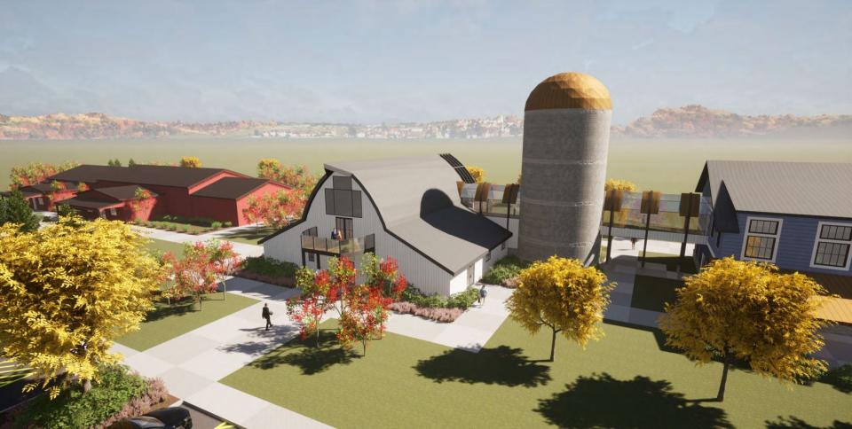 The Family Leader wants to buy a pumpkin farm near Bondurant for a mixed-use project.