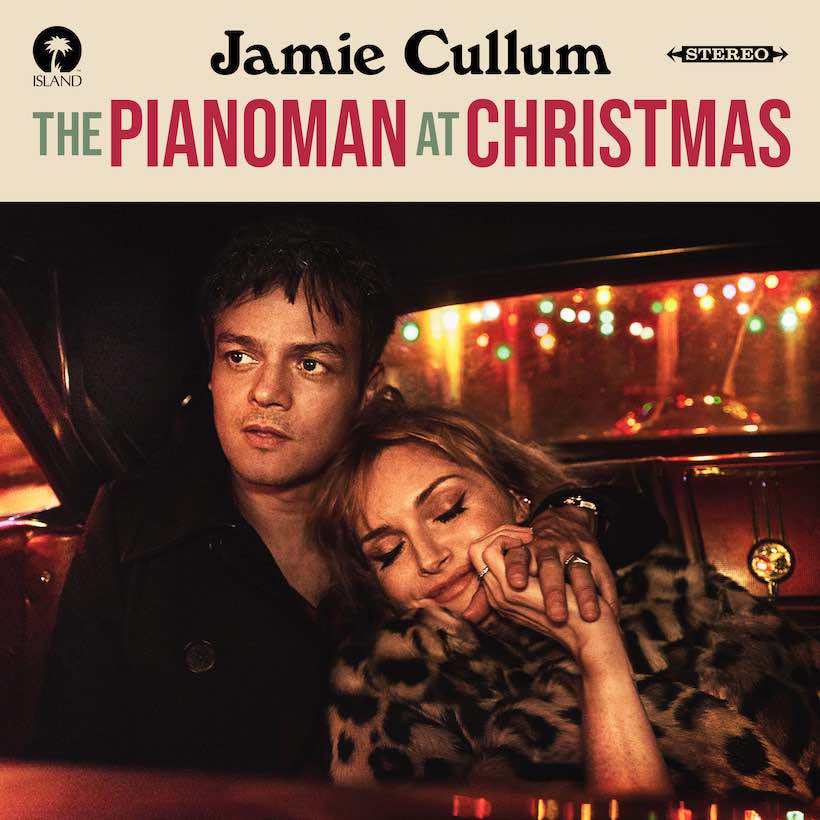 Album artwork for Jamie Cullum’s ‘The Pianoman at Christmas'Press