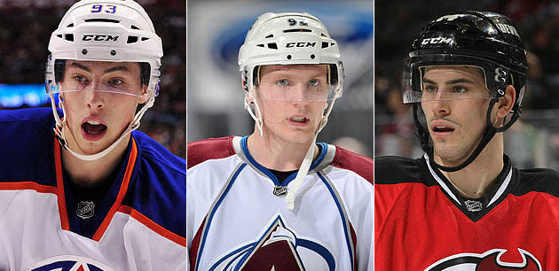 Calder Trophy Finalists: Nugent-Hopkins vs. Landeskog vs. Henrique