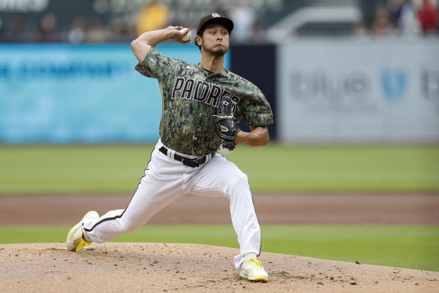 Wade Miley stars as Brewers beat Yu Darvish, Padres 1-0