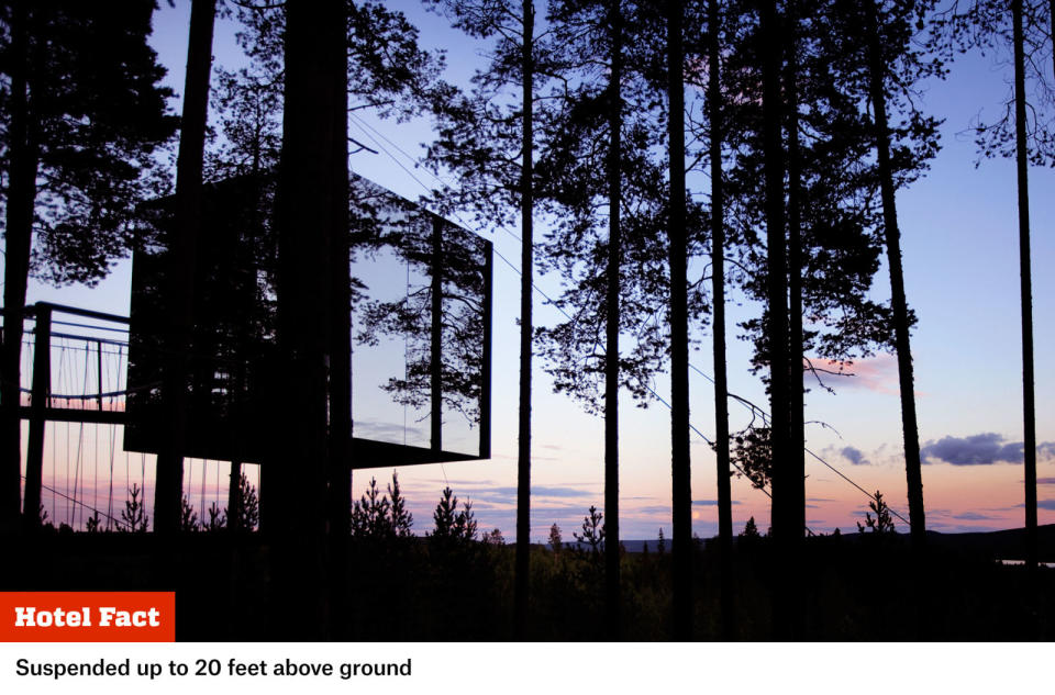 Treehotel - Harads, Sweden