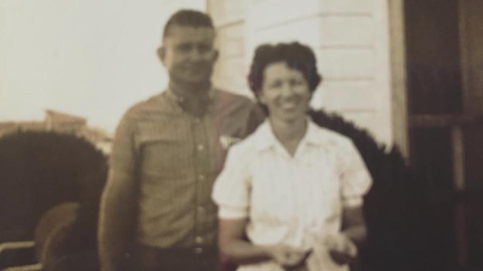 <div class="inline-image__caption"><p>Joyce and John Brister</p></div> <div class="inline-image__credit">Courtesy Lopez Family</div>