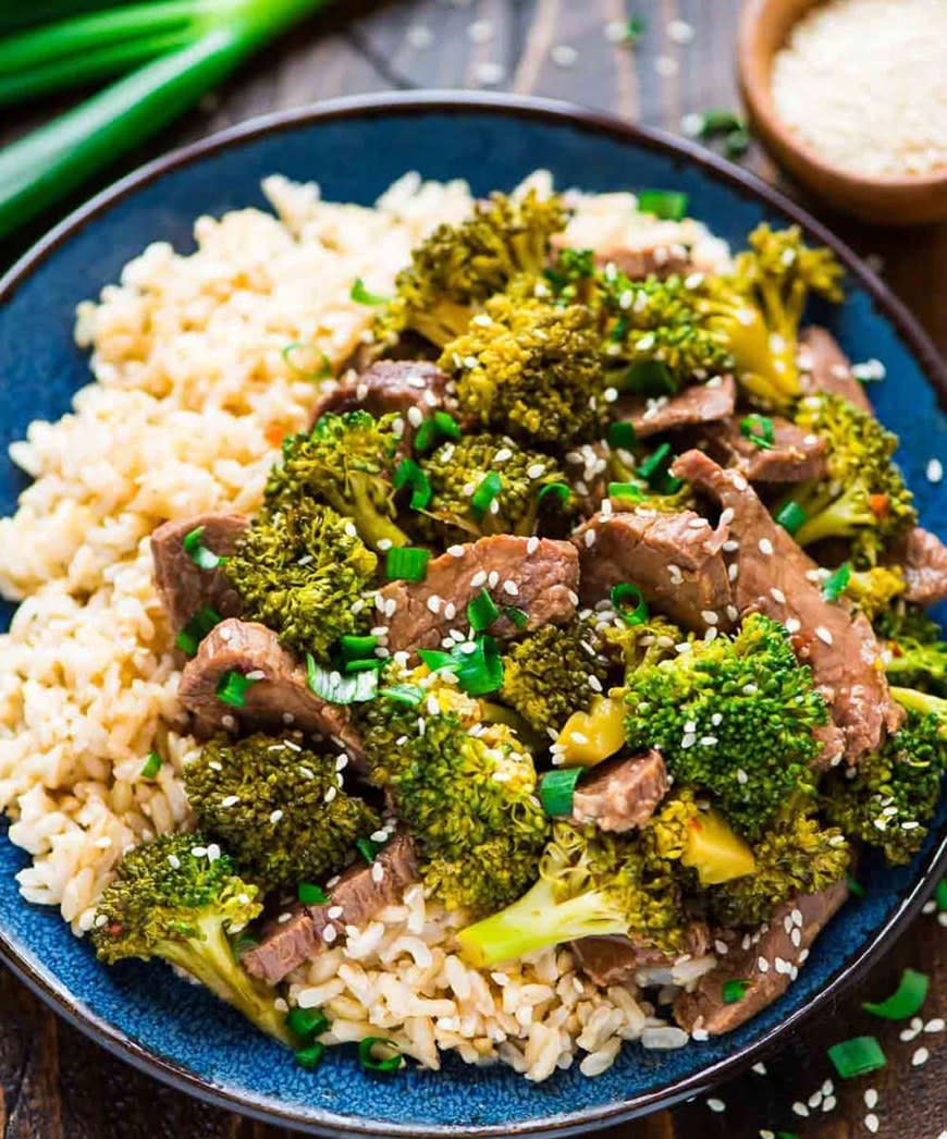 Beef and Broccoli from Well Plated