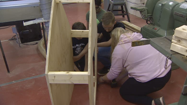 How students in North Rustico are giving back to their community