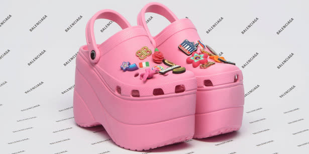 Photo credit: BALENCIAGA & CROCS