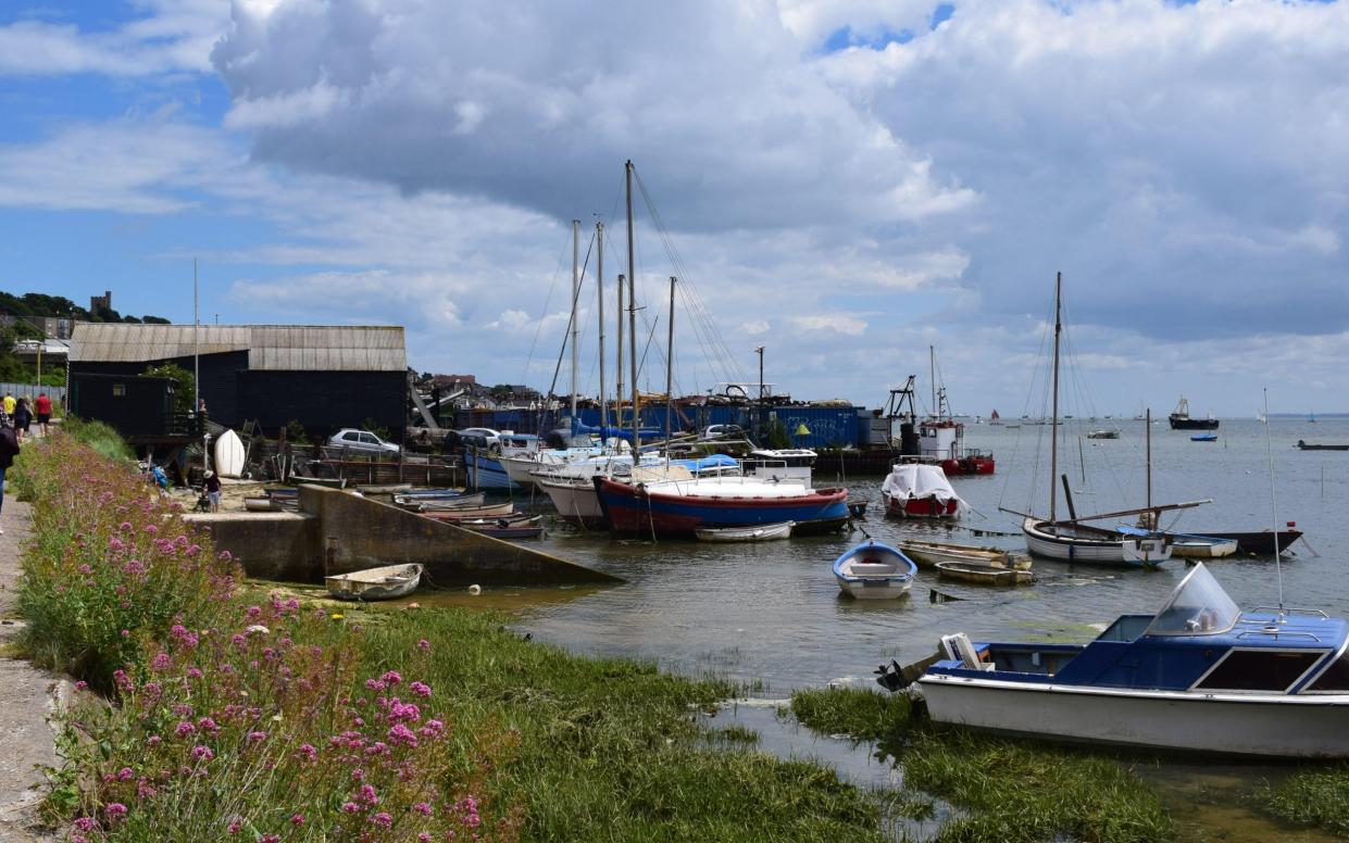 Leigh-on-sea is a quieter, cleaner alternative to Southend