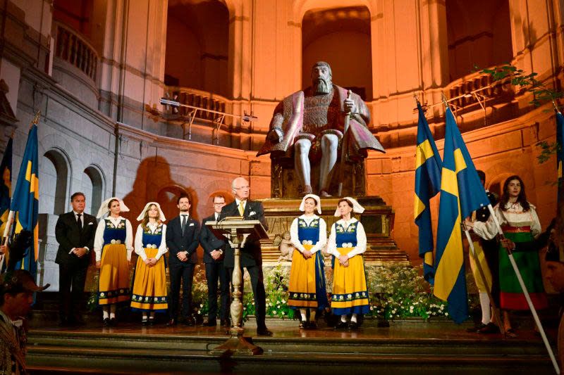 Familia Real de Suecia 