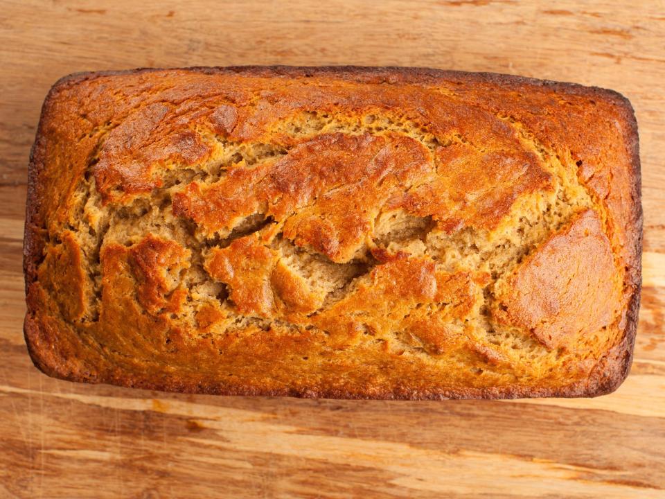 pumpkin bread