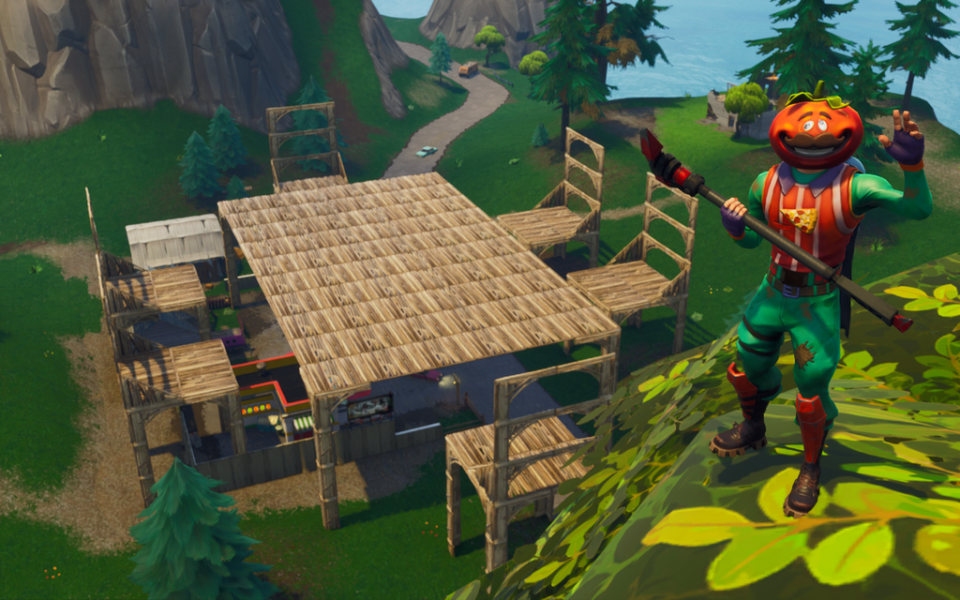 Fortnite's Playground mode might have been designed as a testing ground for