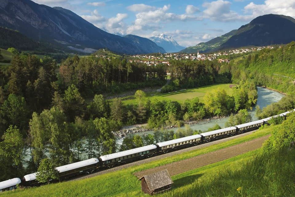 Orient Express, London to Venice, Italy