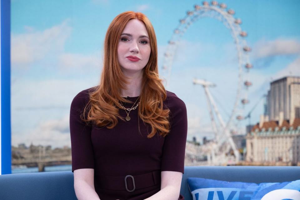 Karen Gillan as Madeline Crow (ITV)