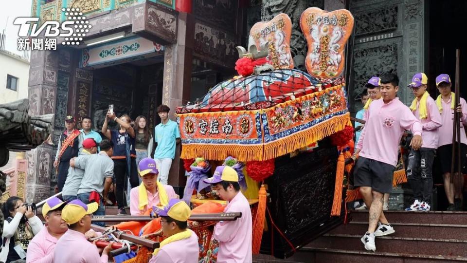 南瑤宮「笨港進香」活動已有兩百多年歷史。（圖／翻攝自南瑤宮臉書）