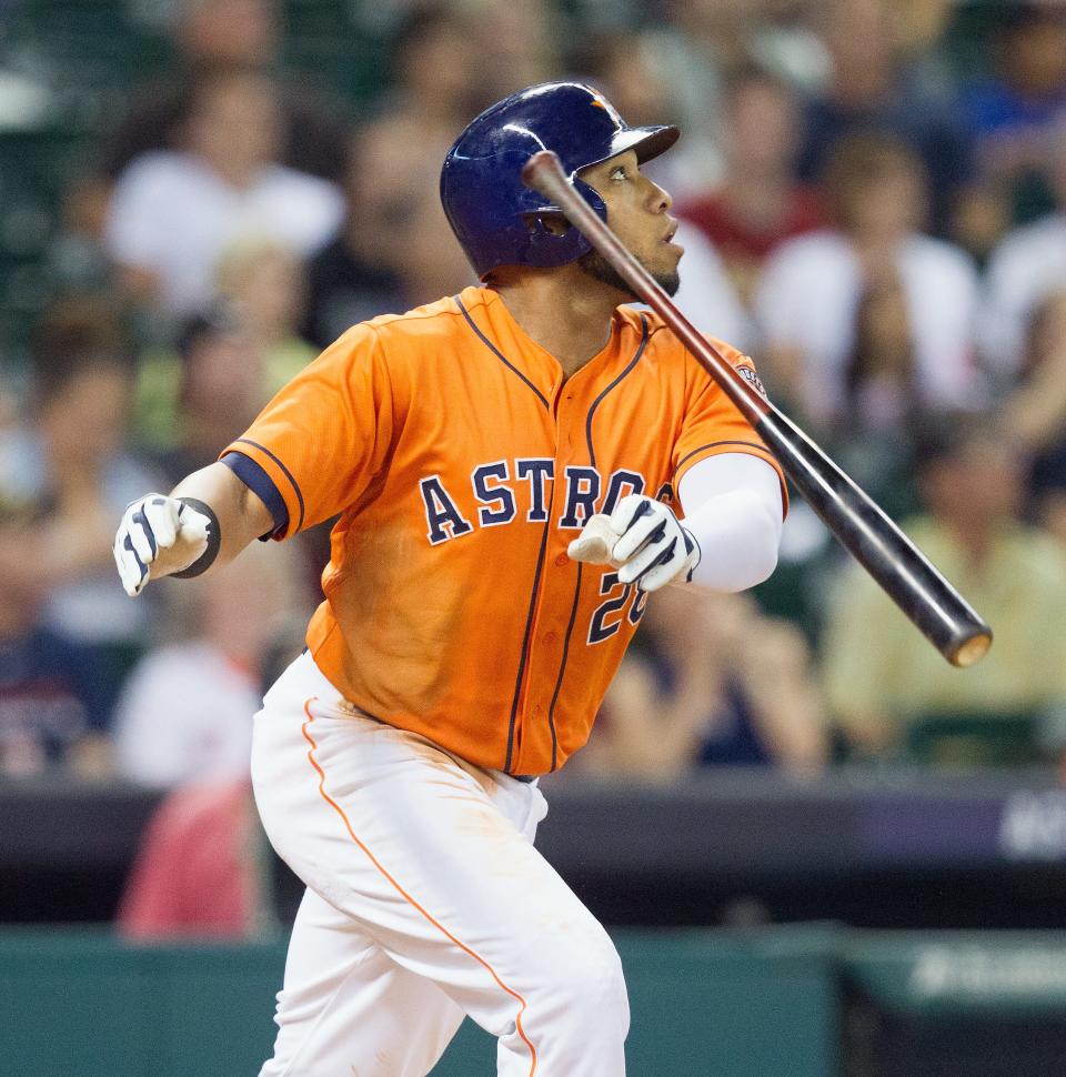 Jon Singleton last played in the majors with the Astros in 2015.