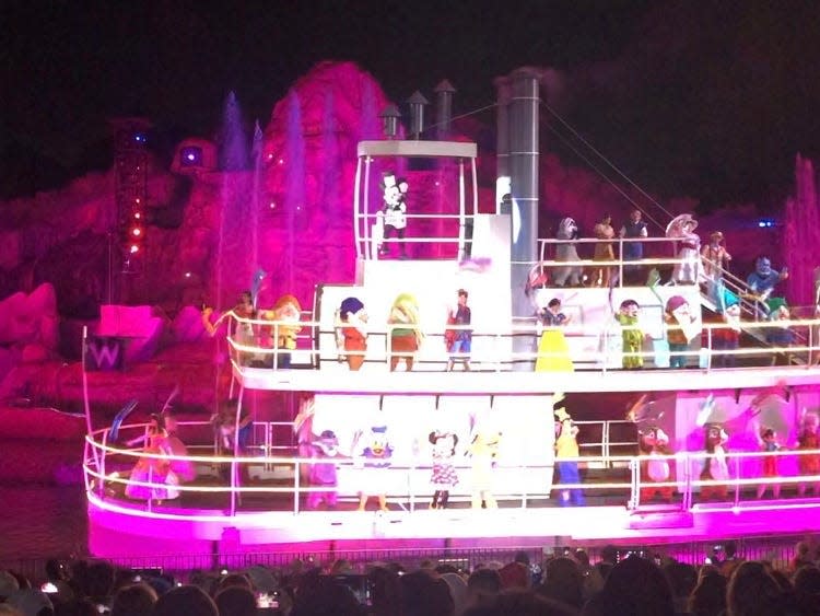 fantasmic hollywood studios