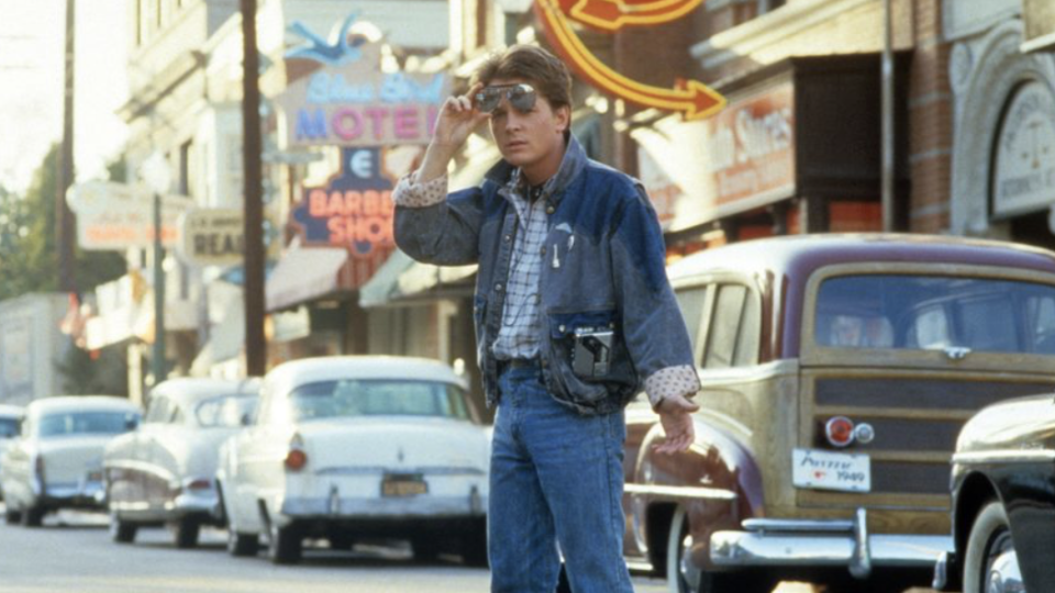 marty mcfly costume